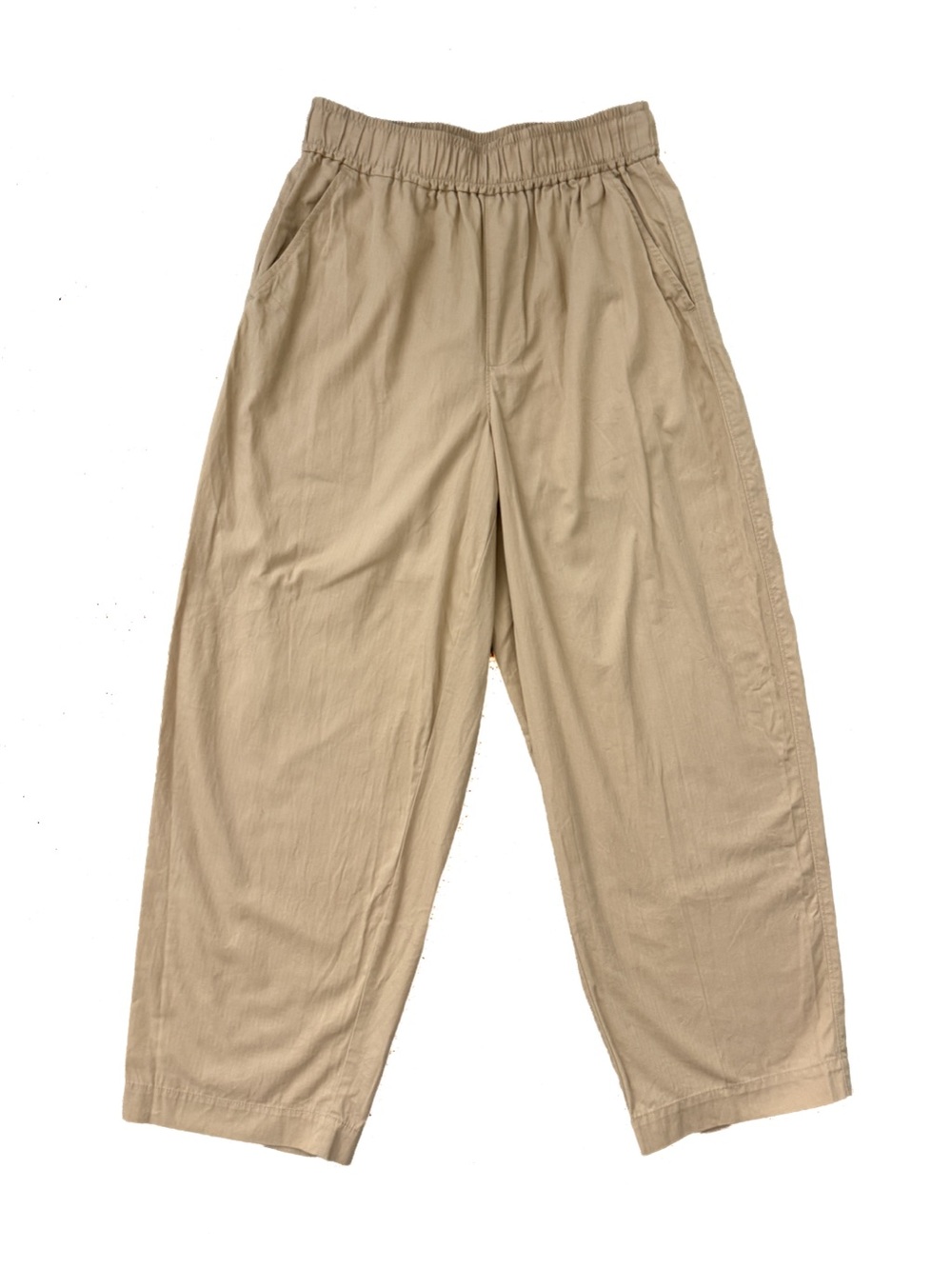 Madewell Wide Leg Cotton Pants Womens XS